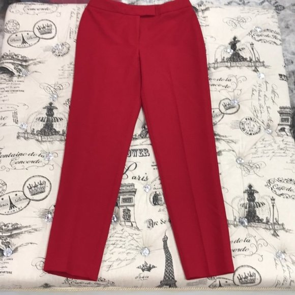 🎁 Anne Klein Lined Slim Fit Pants - Picture 2 of 6